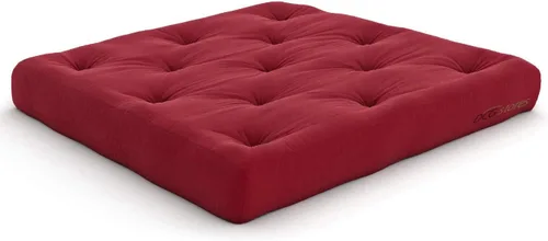 Vista 22 de Nirvana Futons Colchón de futón individual extra grueso de 10 pulgadas, sarga negra, fabricado en Estados Unidos