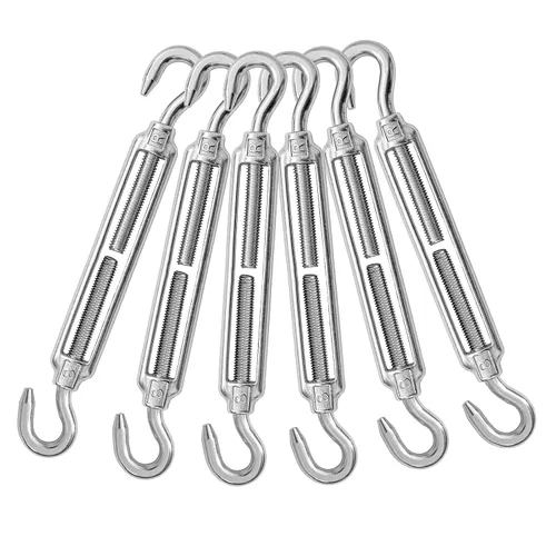 Vista 17 de Tensor de mandíbula Jamiikury M10, tensor de acero inoxidable con mandíbula y mandíbula, tensor de cuerpo cerrado marino con mandíbula y mandíbula
