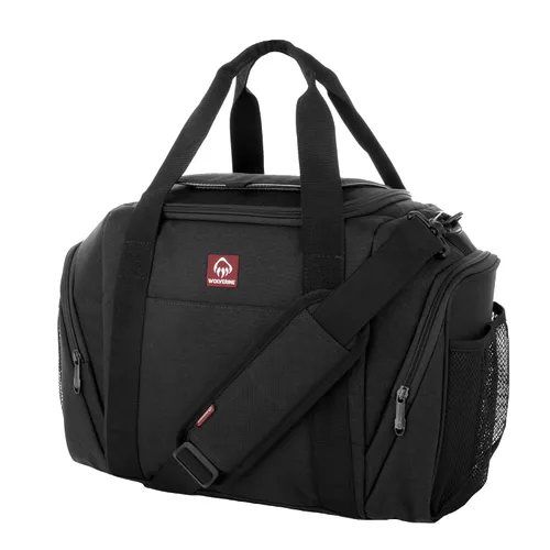 Vista 4 de Bolsas de lona con enfriador Wolverine Capacidad para 30 latas Aisladas Reutilizables Resistente Ajustable Para viajes Sitio