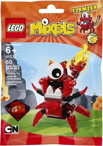 Vista 2 de LEGO Mixels 41531 Flamzer Kit de construcción