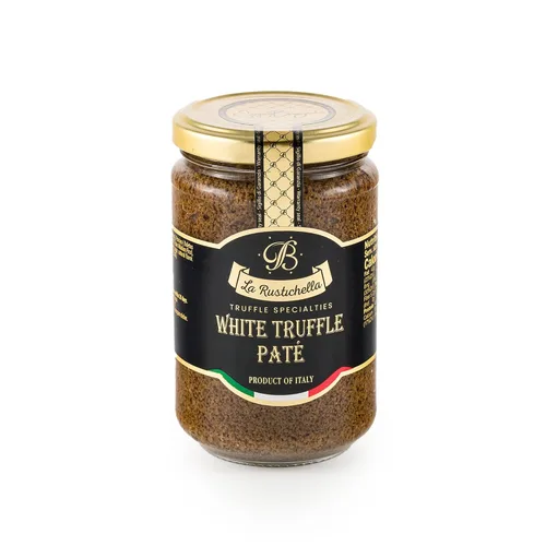 Vista 6 de La Rustichella - Paté de trufa blanca 3.17 oz (90 gr) - 100% Hecho en Italia Vegano, sin gluten, sin colesterol