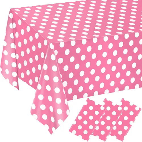 Vista 29 de 2 Pcs Light Blue Gingham Tablecloth Blue Disposable Plastic Checkered Table Cloths for Parties Disposable, Waterproof Rectangular Blue Table Cover