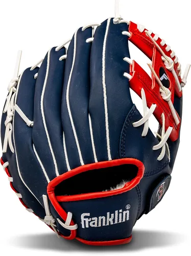 Vista 51 de Franklin Sports Field Master Baseball + Softball Glove - Field Master Adult + Youth Baseball + Softball Mitt - Men's + Women's Gloves - Right Hand