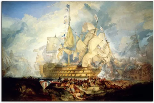 Vista 11 de QUNYAAE Póster de arte en lienzo con diseño de barco pirata, diseño de barco pirata, arte de pared y decoración moderna de dormitorio familiar