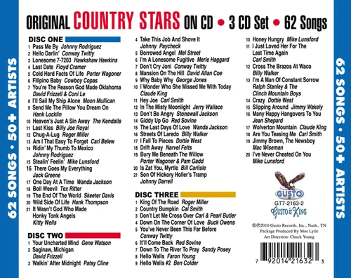 Vista 3 de Original Country Stars On