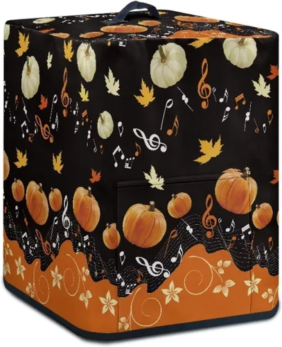 Vista 13 de ZOUTAIRONG Funda para freidora de aire de girasol de otoño para el hogar, accesorios de decoración de cocina, fundas para electrodomésticos pequeños