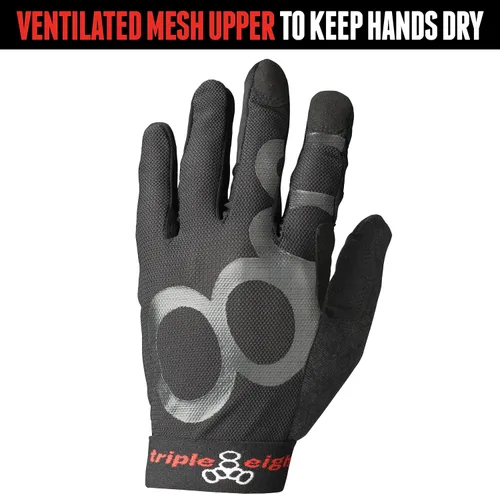 Vista 3 de Triple Eight ExoSkin Guantes