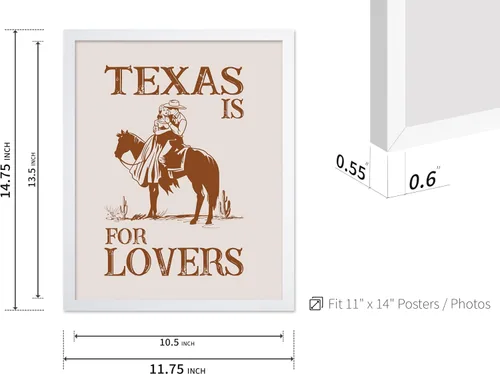 Vista 71 de Poster Master Póster de You've Yeed Your Last Haw - Impresión retro de vaquero marrón - Arte occidental - Arte moderno - Arte del salvaje oeste