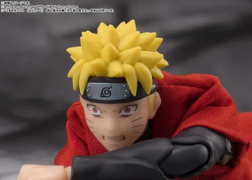 Vista 10 de TAMASHII NATIONS - Naruto - Hinata Hyuga -Virtuous Byakugan- S.H.Figuarts Figura de acción Naruto Shippuden - Figura de acción de 6 pulgadas S.H.
