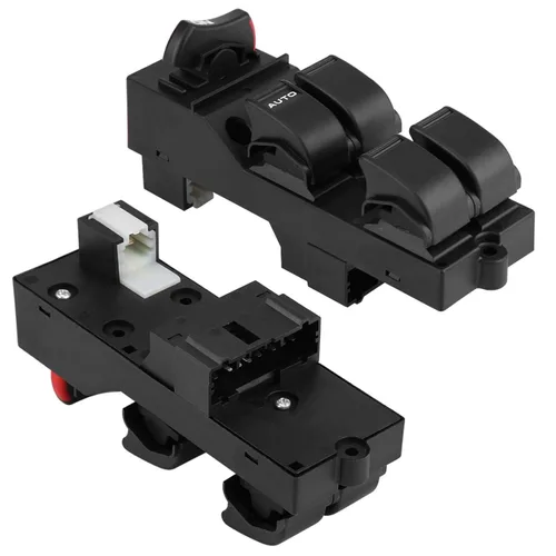 Vista 7 de Fydun Interruptor de coche Power Master Interruptor de ventana para CX EX HX LX Si 4 puertas 1996-2000 83593-S04-9500
