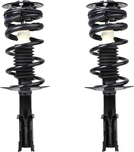 Vista 102 de Detroit Axle - 2 puntales delanteros izquierdo derecho para Ford Explorer