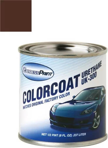 Vista 390 de Aerosol para Mercedes-Benz Clase CL - Pintura de retoque automotriz, color perla espresso 022/0022, paquete todo incluido
