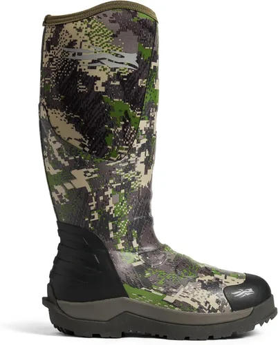 Vista 5 de SITKA Back40 Boot - Botas de caza impermeables aisladas, 28.22 oz Thinsulate, tracción multisuperficie, comodidad durante todo el día para cazas
