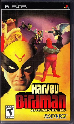 Vista 3 de Harvey Birdman: Attorney at Law - PlayStation 2