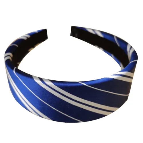 Vista 2 de JOEYTECH Diadema de rayas para niña, accesorio para disfraz de regreso a la escuela