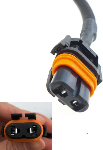 Vista 4 de 56045501AC, arnés de cableado Jumper para luces antiniebla, compatible con Dodge Ram 1500 2500 3500 2002-2008