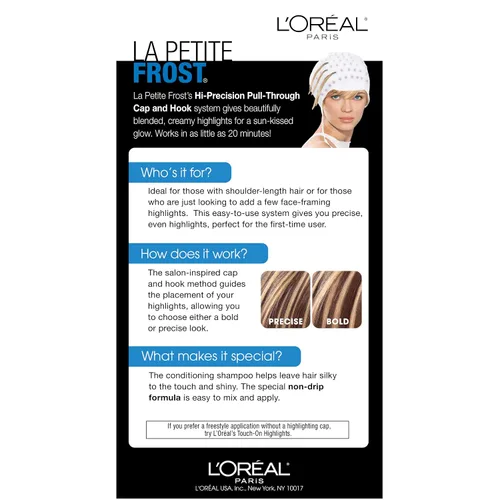 Vista 9 de L'Oreal Paris Professional Techniques La Petite Frost Chardonnay, 1 unidad