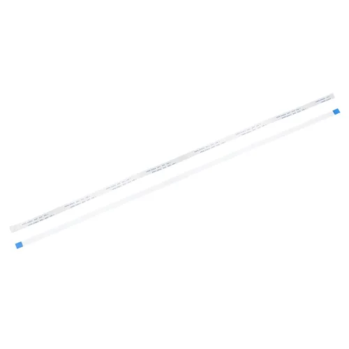 Vista 62 de uxcell Cable plano flexible, 5 pines de 0.020 in de paso de 1.181 in, FPC FFC, cable de cinta flexible para TV LCD, audio para automóvil