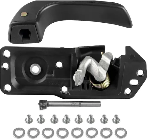 Vista 4 de Kit de Manija de Puerta Interior Delantera Izquierda del Lado del Conductor para Chevy Silverado 2007-2014 1500 2500 3500 Tahoe Suburban Avalanche