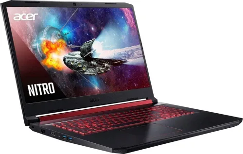 Vista 4 de acer Nitro 5-17.3" Laptop Intel i5-9300H 2.4GHz 8GB Ram 512GB SSD W10H