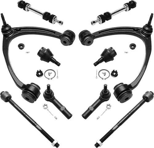 Vista 384 de Detroit Axle - Kit de suspensión frontal de 10 piezas para Dodge Avenger 2008-2014, Chrysler Sebring 2007-2010, 2 brazos de control inferiores, 2