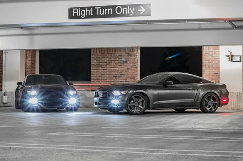 Vista 3 de Diode Dynamics Juego de apagador -1071k para luz direccional (2015-2016 Ford Mustang)