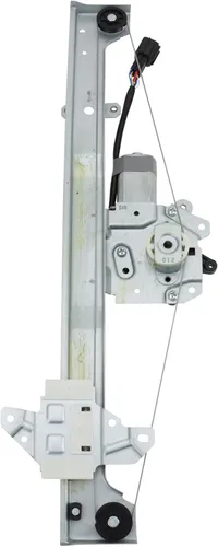 Vista 66 de TRQ Elevalunas eléctrico trasero derecho compatible con Silverado Tahoe Sierra Escalade