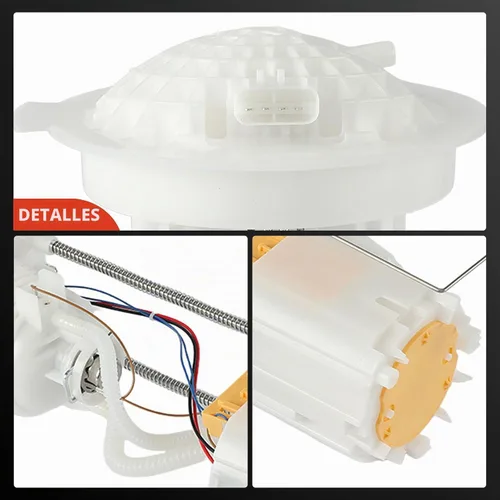 Vista 8 de A-Premium Conjunto de módulo de bomba de combustible eléctrica con unidad de envío compatible con Dodge Ram 1500 2004-2007, Ram 2500 2005-2009, Ram