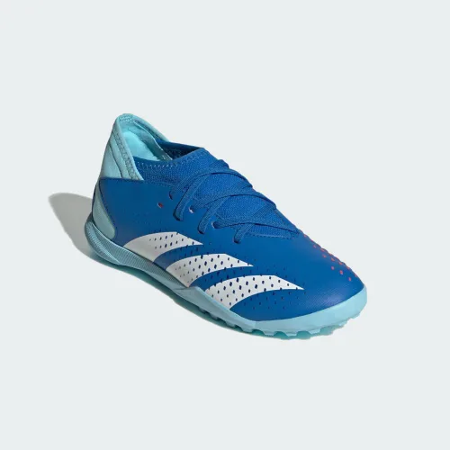Vista 5 de adidas Unisex Accuracy.3 Turf Soccer (Little Big Kid) Shoe