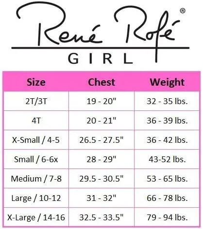 Vista 8 de Rene Rofe Camiseta interior para niña 100 algodón sin mostrar comodidad cuello redondo paquete de 6 2T-14