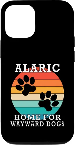 Vista 28 de Alaric Home for Wayward Dogs Family Name Case for iPhone 17