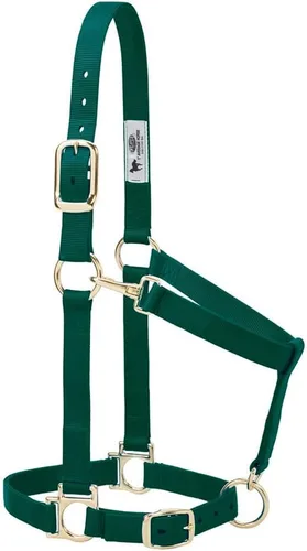 Vista 7 de Weaver Cabestro básico ajustable para mentón y garganta de cuero, Adjustable