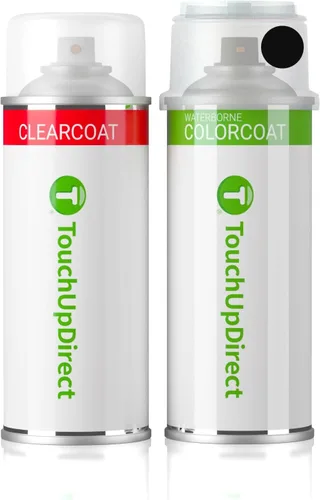 Vista 190 de TouchUpDirect PL5 Acapulco Gold - Pintura en aerosol compatible con Dodge Exact Match - Kit esencial