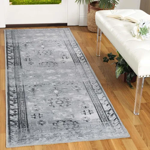 Vista 14 de Superior Alfombra de pasillo de interior para sala de estar, dormitorio, cocina/comedor, oficina, única, alfombras con respaldo de algodón