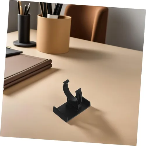 Vista 5 de Angoily 10 juegos de hebilla de pie de ajuste para decoración de café, patas de mesa, patas ajustables para muebles, patas de muebles, clips