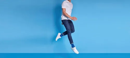 Vista 4 de FALKE Men's Tiago Cotton Crew Cut M 1 Pair