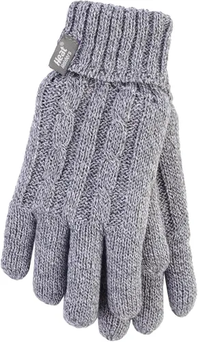 Vista 3 de HEAT HOLDERS - Conjunto de gorro térmico de invierno para mujer guante calentador de cuello y calcetines SM Multi