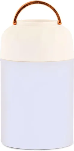 Vista 11 de Corn Flower Blue - Tarro de alimentos aislado para niños y mujeres con cuchara de 17 oz/16.9 fl oz, recipiente de almacenamiento de alimentos