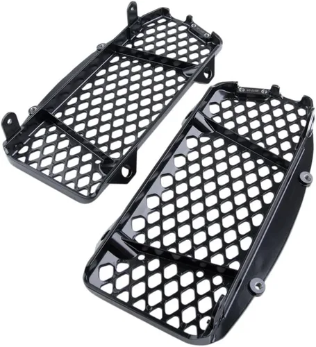 Vista 2 de Trail Tech Protectores de radiador negro para KTM 250 SX-F 2016-2018
