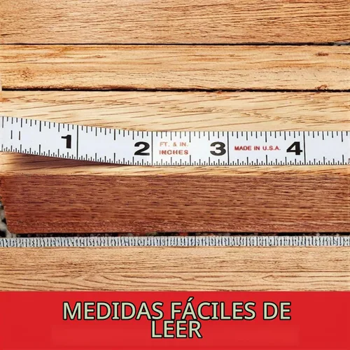 Vista 4 de Starrett Cinta métrica Stix, 1/2" x 48" (4'), estilo S1