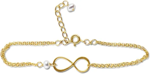 Vista 149 de Pulsera con dije de infinito con piedra natal, joyería hecha a mano, regalo para ella