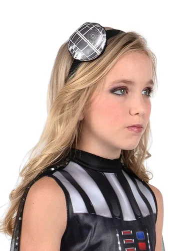 Vista 5 de Vestido de Disfraz de Darth Vader para Niña de Star Wars Multicolor