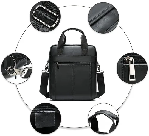 Vista 6 de LUKZIJAES Messenger Bag