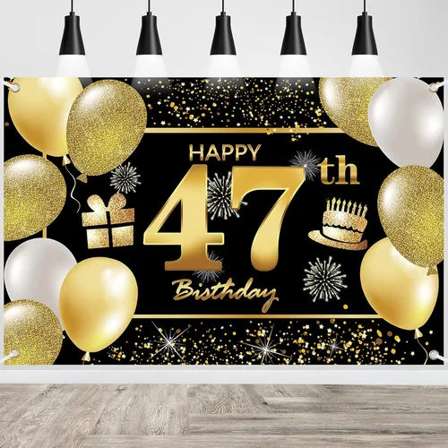 Vista 58 de Cartel de 1er feliz cumpleaños - Decoraciones para fiesta de cumpleaños de hombres