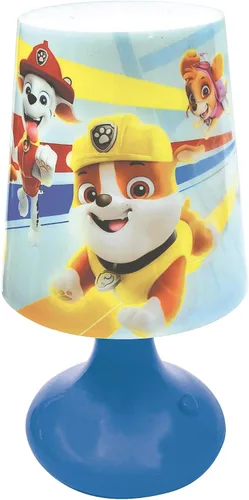 Vista 2 de Lexibook, Paw Patrol, mini lámpara de noche inalámbrica y luz nocturna