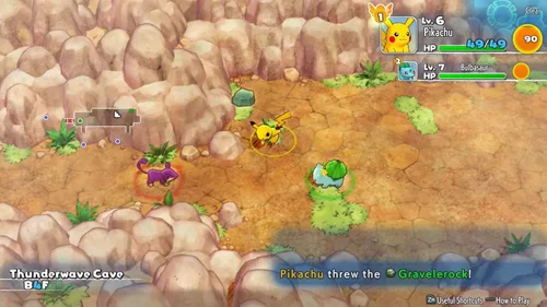 Vista 10 de Pokémon Mystery Dungeon Rescue Team DX Standard - Nintendo Switch Código digital