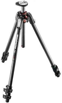 Vista 5 de Manfrotto MT190CXPRO4 Trípode de fibra de carbono de 4 secciones, negro