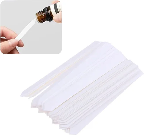 Vista 4 de Disposable Perfume Test Strips 600pcs Perfume Aromatherapy Essential Oils Tester Strips Fragrance Disposable(A1)