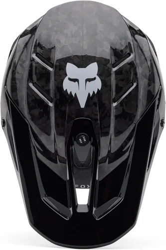 Vista 4 de Fox Racing Casco unisex para motocross V3 RS, color negro, talla M