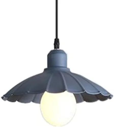 Vista 10 de Lámpara colgante de techo, lámpara creativa para restaurante, lámpara colgante de un solo faro, lámpara colgante industrial de techo, lámpara